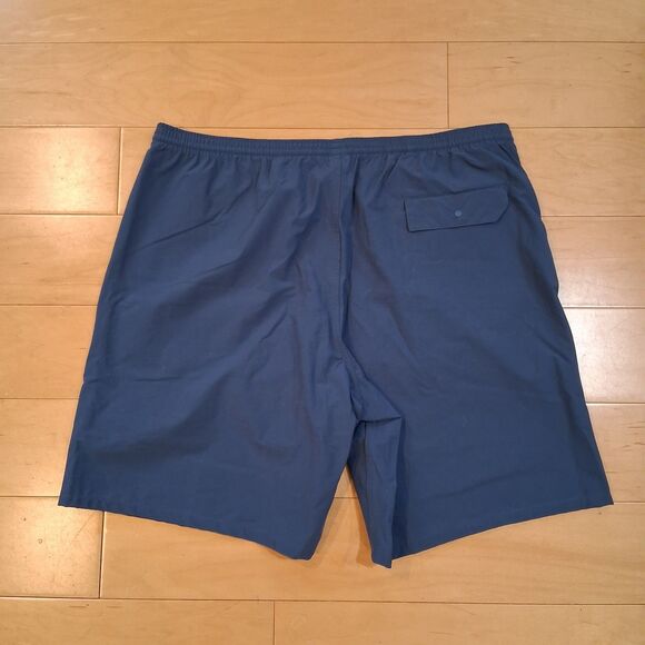 Patagonia Mens Baggies Stretch Shorts 8" Navy Blue #58050 Sz XL Hiking Outdoors - Picture 3 of 6